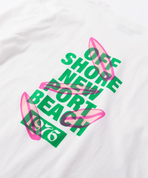 OFFSHORE（オフショア） tシャツ SURFBOARD L/S TEE/サーフボード