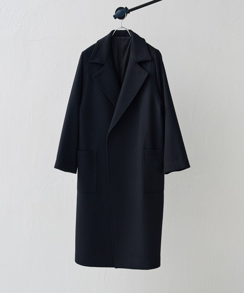 Lui's（ルイス） チェスターコート S ブラック メンズ : ZOZOTOWN