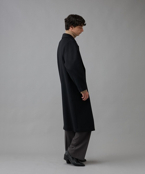 Lui's（ルイス） チェスターコート S ブラック メンズ : ZOZOTOWN