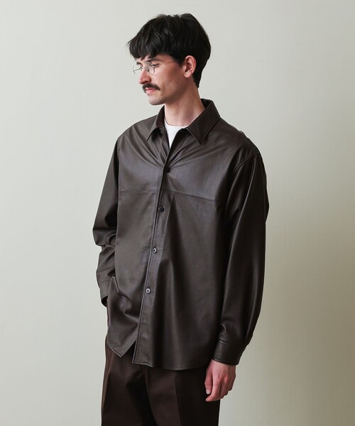 STEVEN ALAN シャツ 「Steven Alan」 ディアスキン レギュラー
