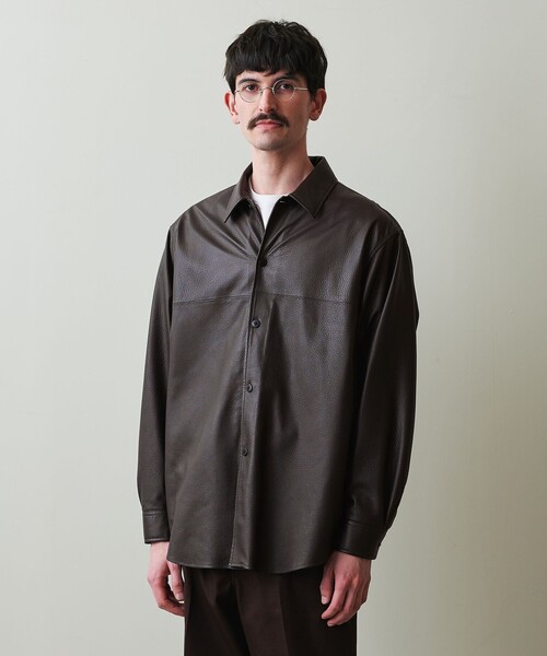 steven alan チャイナ風シャツ BEAUTY&YOUTH UNITED ARROWS｜<Steven Alan> 60 コンパクト