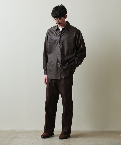 STEVEN ALAN シャツ 「Steven Alan」 ディアスキン レギュラー