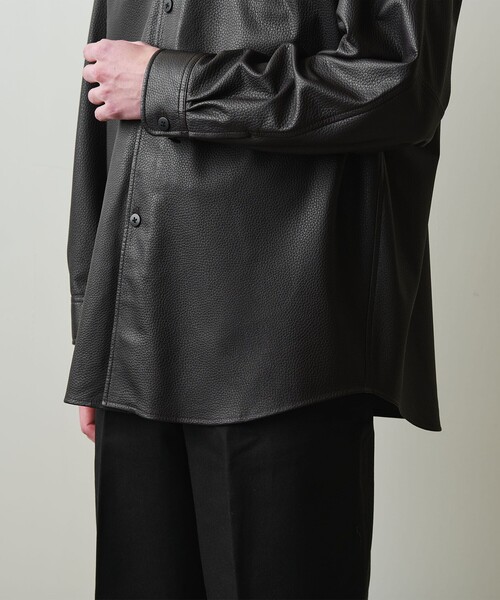 Steven Alan LOOSE FIT レーヨン オーバーサイズシャツ 美品 steven alan LOOSE FIT レーヨン オーバーサイズシャツ