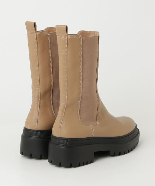 TOMORROWLAND（トゥモローランド） ブーツ 37 ベージュ レディース