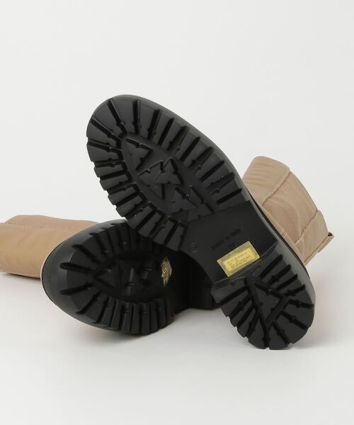 TOMORROWLAND（トゥモローランド） ブーツ 37 ベージュ レディース