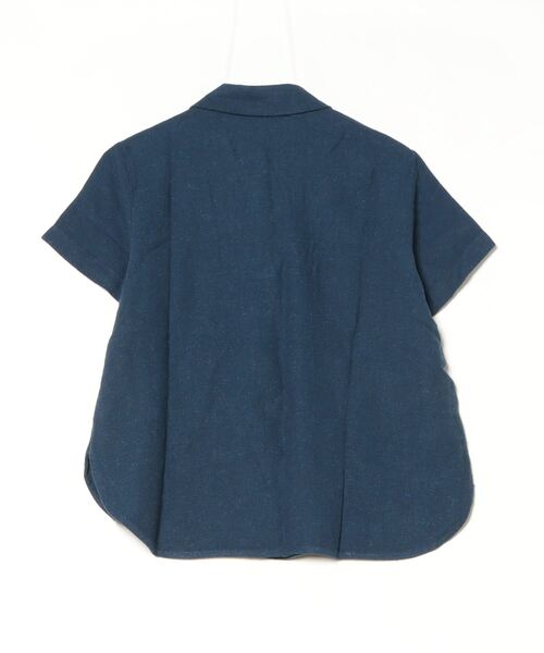 BANANA REPUBLIC ブラウス シャツ FACTORY STORE リネンブレンド