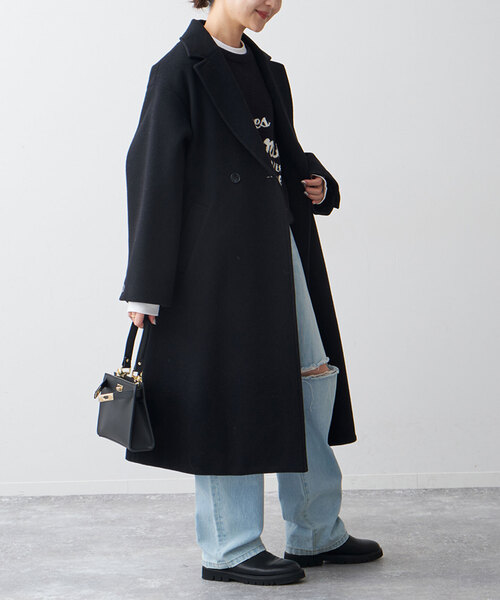 SLOBE IENA（スローブイエナ） チェスターコート 38 ベージュ