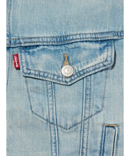 シーシャ Levi's デニムジャケット gジャン Levi's/リーバイス SHRUNKEN