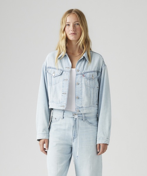 Levi's（リーバイス） デニムジャケット gジャン SHRUNKEN 90S