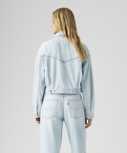 Levi's（リーバイス） デニムジャケット gジャン SHRUNKEN 90S