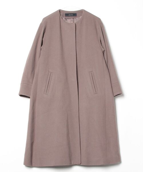 ジャーナルスタンダード　ノーカラー　ウールコート JOURNAL STANDARD relume（ジャーナルスタンダード レリューム）の