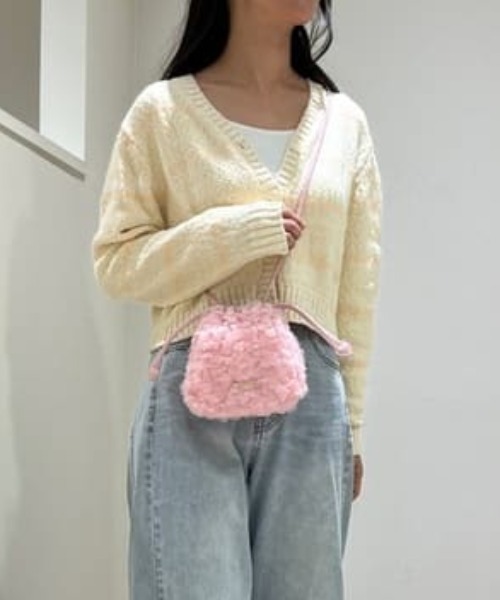 【SAMANTHAVEGA】チュールショルダーバッグ SAMANTHAVEGA｜チュールショルダーバッグ | Rakuten Fashion