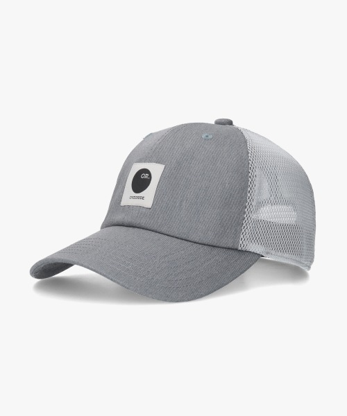 override キャップ 帽子 OVERRIDE LOGO LABEL VENTED 6P CAP