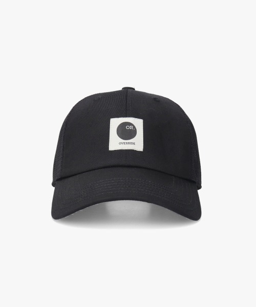 OVERRIDE♡オーバーライド CAP UVキャップ override キャップ 帽子 OVERRIDE LOGO LABEL VENTED 6P CAP