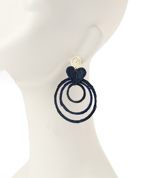 ROSE BUD（ローズバッド） ピアス (JALDIN DEL CIELO)ハートモチーフ 