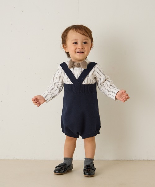 BOBO CHOSES（ボボショーズ） ベビー服 ロンパース 総柄Cool Radish