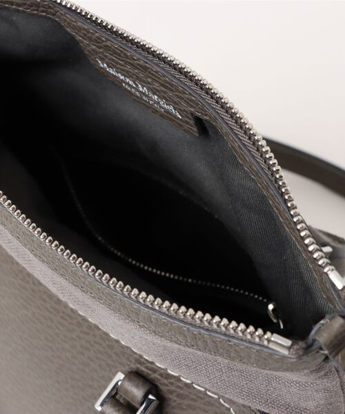 【Bランク美品】Maison Margiel /5AC スモール ショルダーバッグ 25SS Maison Margiela 5AC レザーショルダーバッグ スモール