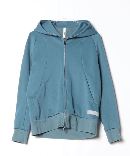 ATTACHMENT（アタッチメント） ジップアップパーカー 1 ブルー メンズ