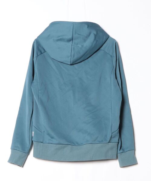 ATTACHMENT（アタッチメント） ジップアップパーカー 1 ブルー メンズ