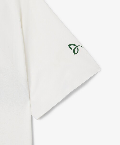 LACOSTE ポロシャツ 「ジョコビッチ」コートラインシームレス