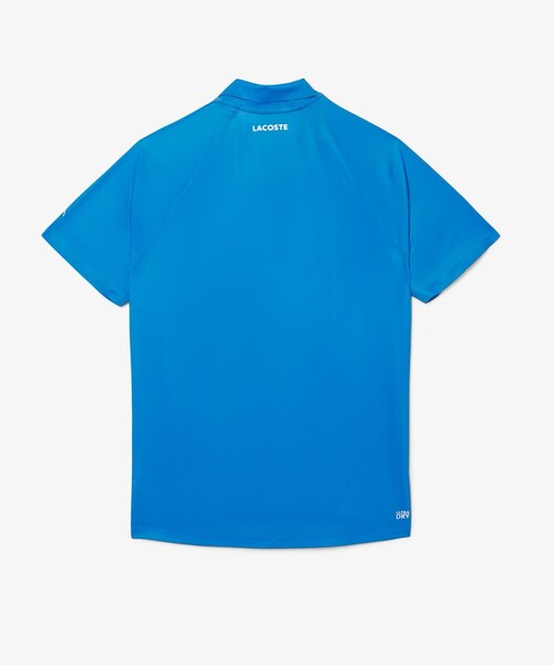 LACOSTE ポロシャツ 「ジョコビッチ」コートラインシームレス