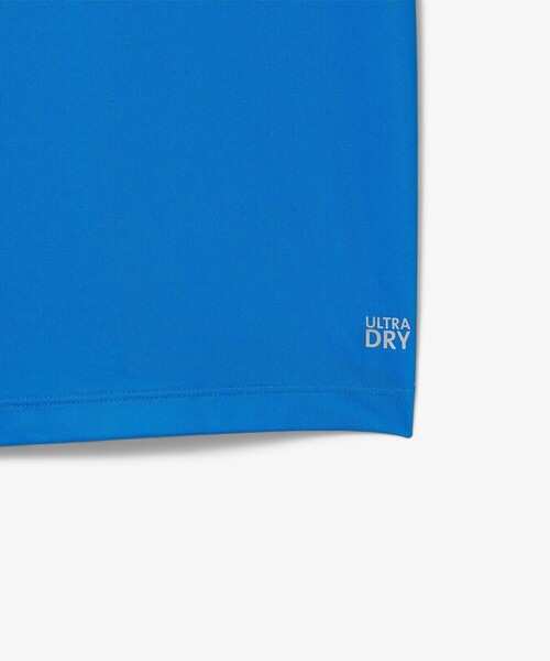 LACOSTE ポロシャツ 「ジョコビッチ」コートラインシームレス
