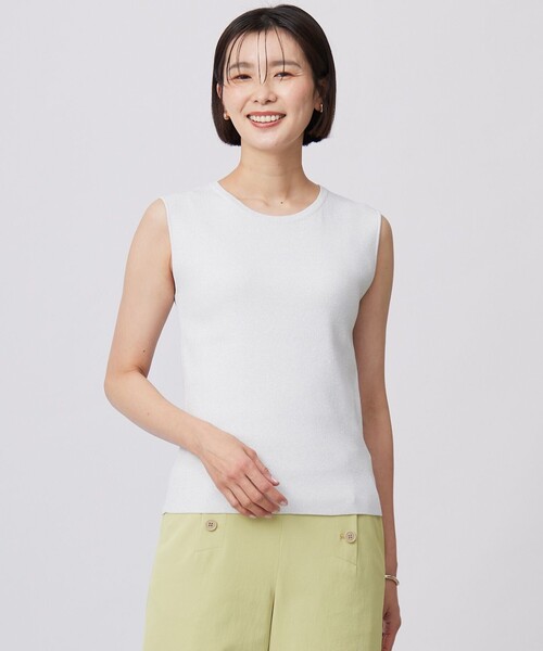 J.PRESS（J.プレス） タンクトップ ノースリーブ 「WEB限定カラーあり