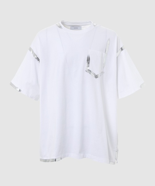 FACETASM（ファセッタズム） tシャツ FOIL BIG TEE メンズ : ZOZOTOWN