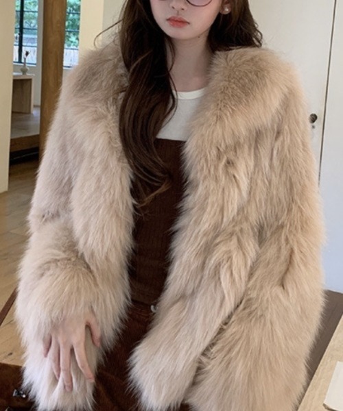 コート アウター FAKE FUR COAT レディース : ZOZOTOWN Yahoo!店