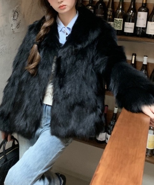 コート アウター FAKE FUR COAT レディース : ZOZOTOWN Yahoo!店
