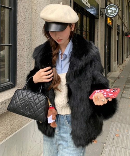 コート アウター FAKE FUR COAT レディース : ZOZOTOWN Yahoo!店