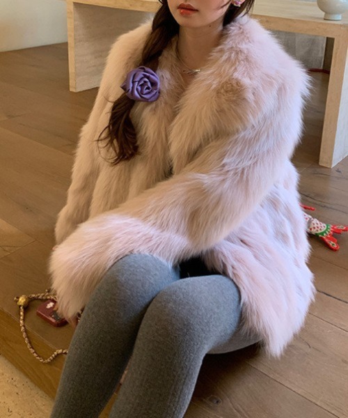 コート アウター FAKE FUR COAT レディース : ZOZOTOWN Yahoo!店