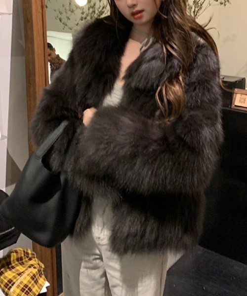 コート アウター FAKE FUR COAT レディース : ZOZOTOWN Yahoo!店