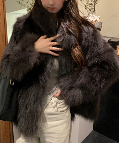 コート アウター FAKE FUR COAT レディース : ZOZOTOWN Yahoo!店