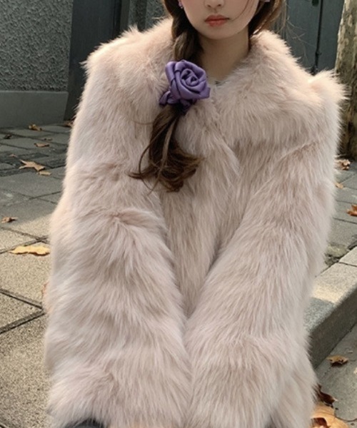コート アウター FAKE FUR COAT レディース : ZOZOTOWN Yahoo!店