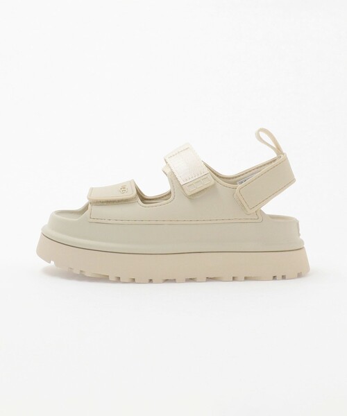 greenlabelrelaxing ＜UGG>ゴールデングロウサンダル 24 セール】＜UGG＞ゴールデングロウ スライド サンダル（サンダル