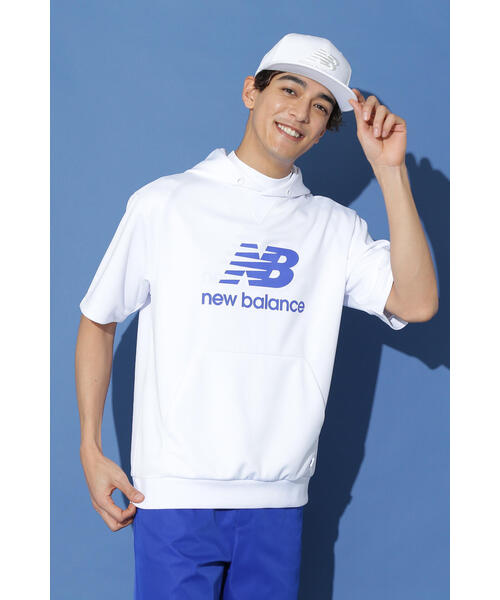 new balance golf ホワイト トレーナー New Balance Golf トレーナー スウェット 「new balance golf
