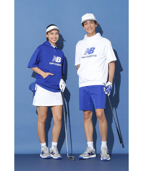 new balance golf ホワイト トレーナー New Balance Golf トレーナー スウェット 「new balance golf