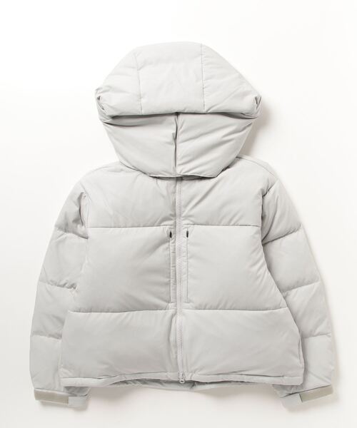 BEAMS（ビームス） ダウンジャケット M ライトグレー メンズ