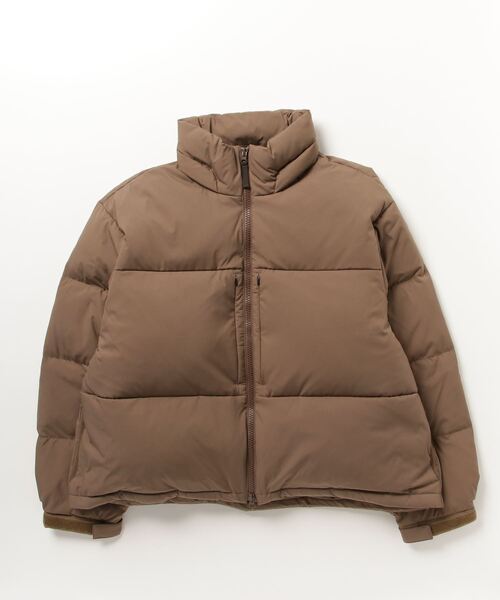 BEAMS（ビームス） ダウンジャケット M ライトグレー メンズ