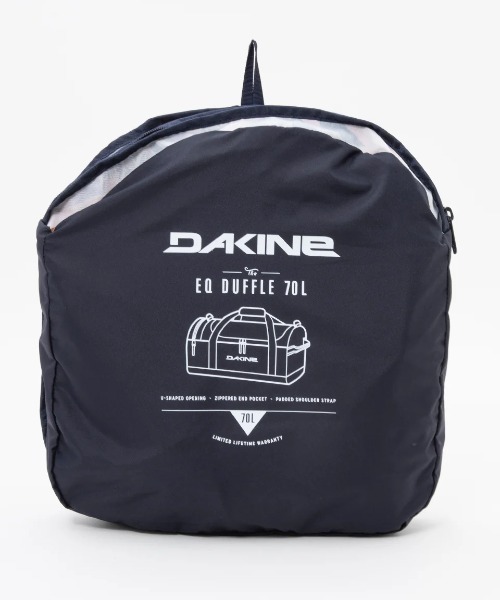 ショルダーバッグ DAKINE メンズ EQ DUFFLE 70L 「2025年春夏モデル」/ダカイン70Lパッカブルダッフルバッグ メンズ レディ