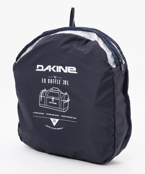 ショルダーバッグ DAKINE メンズ EQ DUFFLE 70L 「2025年春夏モデル」/ダカイン70Lパッカブルダッフルバッグ メンズ レディ