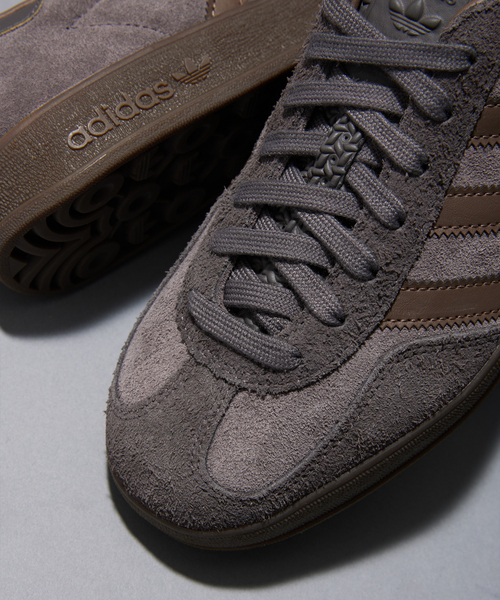 ジャーナルスタンダード別注 adidas GAZELLE ガゼル　グレー 追加》別注【adidas Originals】 for JS GAZELLE INDOOR