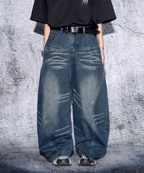 パンツ wide buggy denim / Washed processing 3T316910_1.jpg?sw=1200