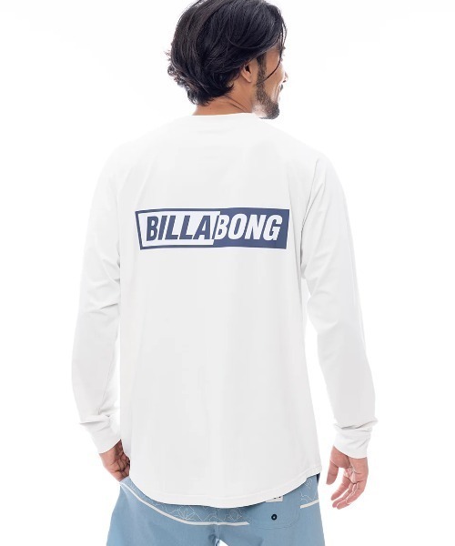 新品　水陸両用　BILLABONG ビラボン　ロンT メンズ　ラッシュガード BILLABONG 25 SS ビラボン ロンT 水陸両用 長袖 トップス T