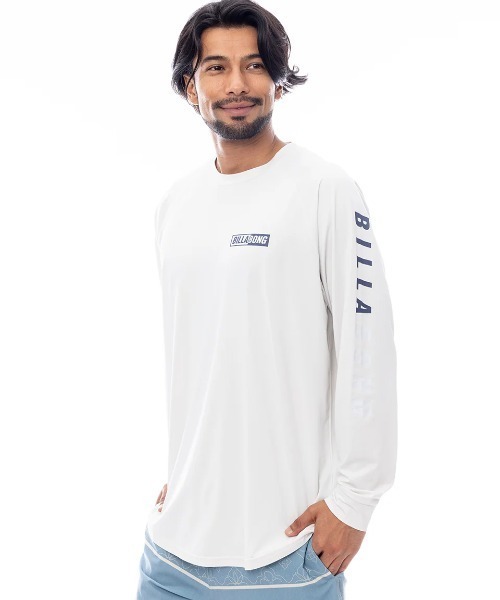 BILLABONG ラッシュガード メンズ AIR DRY MESH LS 長袖サーフT