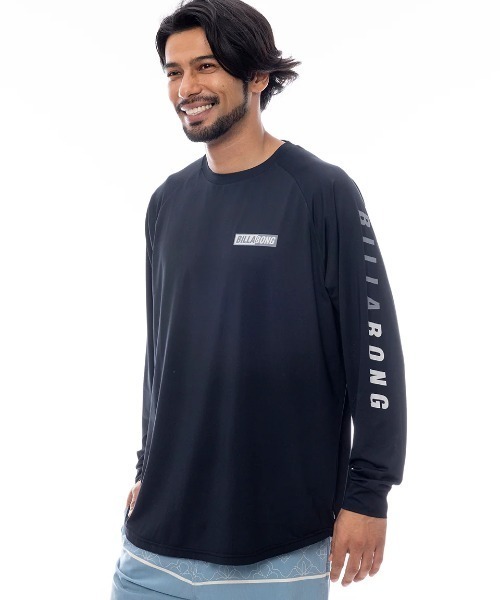 BILLABONG ラッシュガード メンズ AIR DRY MESH LS 長袖サーフT