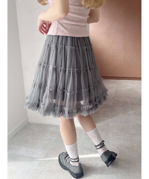 スカート 「PHILLY」チュールミニスカート : ZOZOTOWN Yahoo!店 - 通販