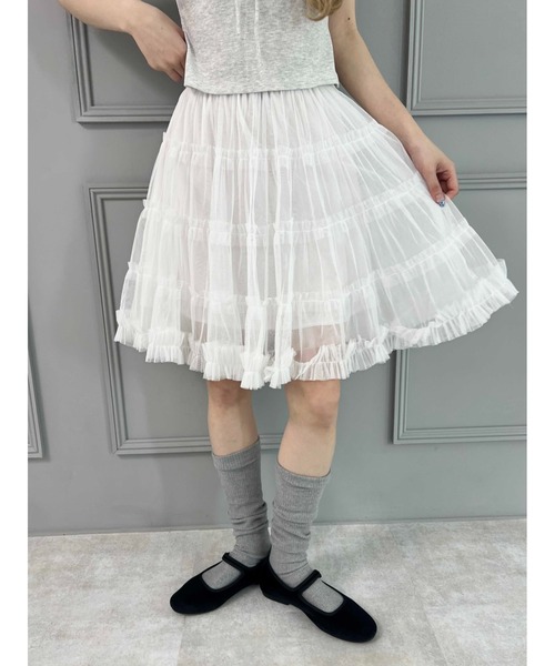 ブランシュール　blancheurluxe ミニスカート 36 M相当　ブラウン 2025年最新】blancheur ミニスカートの人気アイテム - メルカリ