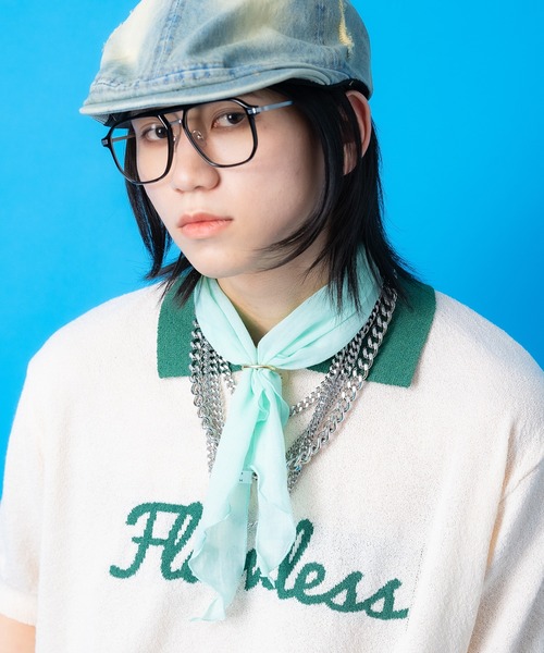 ankoROCK スカーフ バンダナ an meets zakka サマーコットン